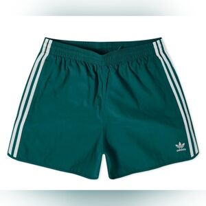 Adidas Originals Mens Sprinter Shorts Size Small Collegiate Green 5" Inseam Nwt
